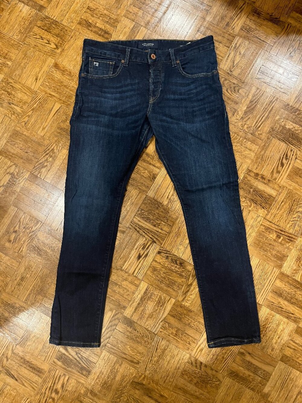 Scotch & Soda Indigo wash Ralston Slim Jeans, sz 31x30